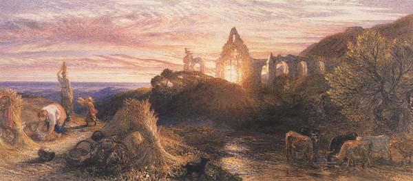 Samuel Palmer Harvesting